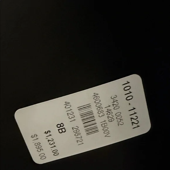 Versace Black Over the Knee Boots with Gold Medallion - Picture 7 of 9